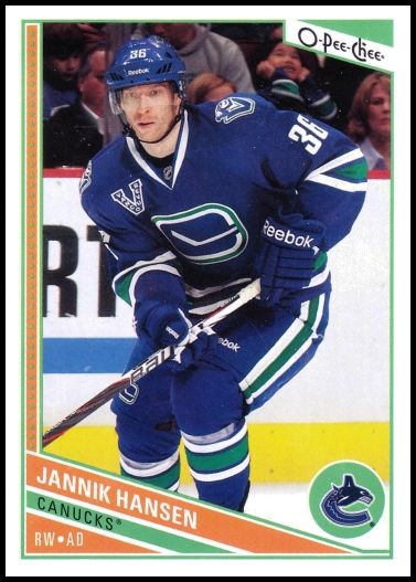 390 Jannik Hansen